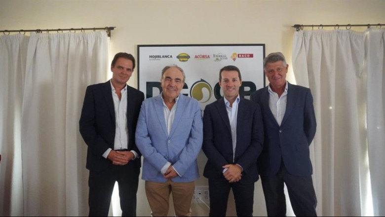 ep archivo jose luis de prado presidente de grupo de prado antonio luque presidente de dcoop tono ep archivo jose luis de prado presidente de grupo de prado antonio luque presidente de dcoop tono