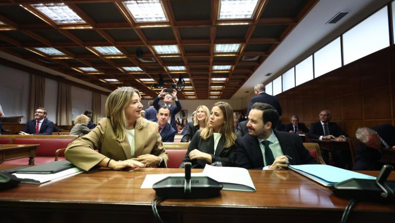 Archivo - La portavoz del PP en el Senado, Alicia García (i), durante la Comisión de Investigación sobre el 'caso Koldo', en el Senado, a 30 de octubre de 2025, en Madrid (España). | Eduardo Parra - Europa Press - Archivo ep archivo la portavoz del pp en el senado alicia garcia i durante la comision de investigacion