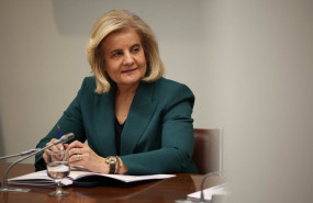ep archivo   la presidenta de la fundacion ceoe fatima banez durante la presentacion de la 3 edicion
