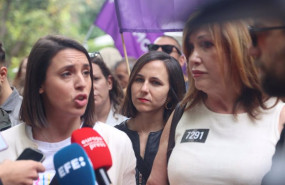ep archivo   la secretaria politica de podemos y eurodiputada irene montero