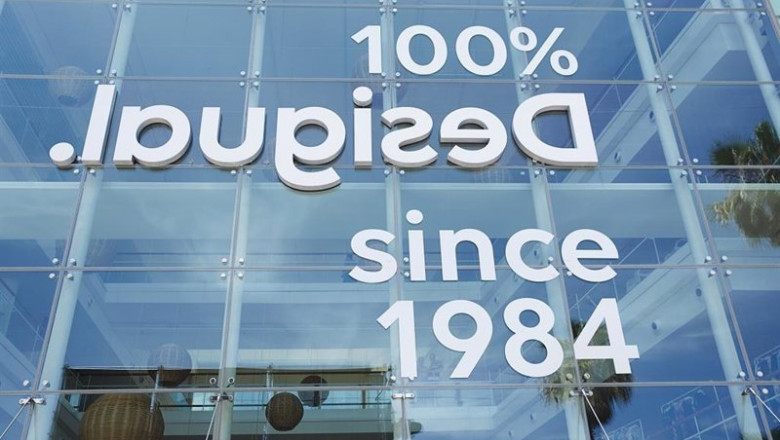 Archivo - Nuevo logo de Desigual en sus oficinas de Barcelona | DESIGUAL - Archivo ep archivo - nuevo logo de desigual en sus oficinas de barcelona
