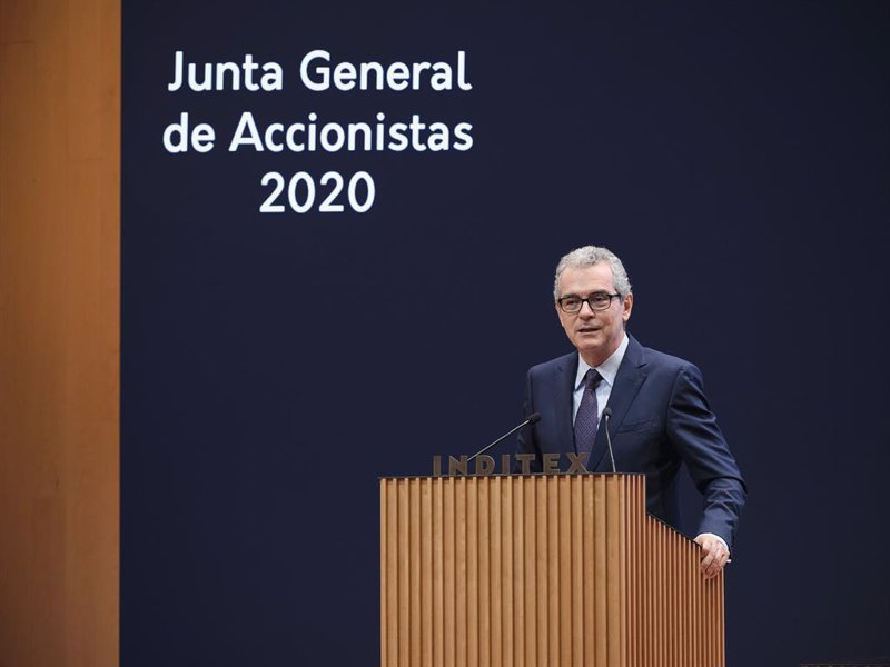 Inditex cerrará 400 tiendas en 2021 y descarta crecer comprando a otros rivales