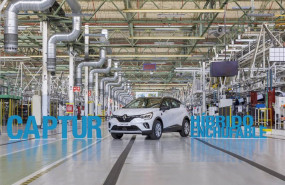 ep archivo - produccion del renault captur hibrido enchufable en valladolid