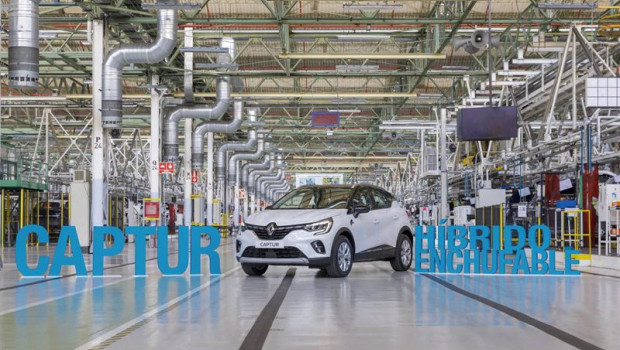 ep archivo - produccion del renault captur hibrido enchufable en valladolid