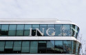 ep archivo   sede de ing en la calle genova madrid con el logo de la entidad