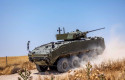 ep archivo   un vehiculo blindado 8x8 dragon desarrollado por el consorcio tess defence controlado