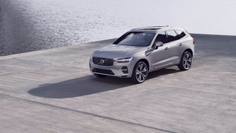 Archivo - Vehículo de Volvo Cars. | VOLVO CARS - Archivo ep archivo vehiculo de volvo cars