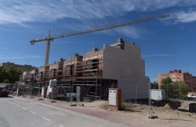 ep archivo   vista general de las obras de vivienda nueva