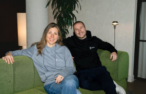 ep ariadna font llitjos cofundadora y ceo de alinia y carlos munoz ferrandis cofundador y coo