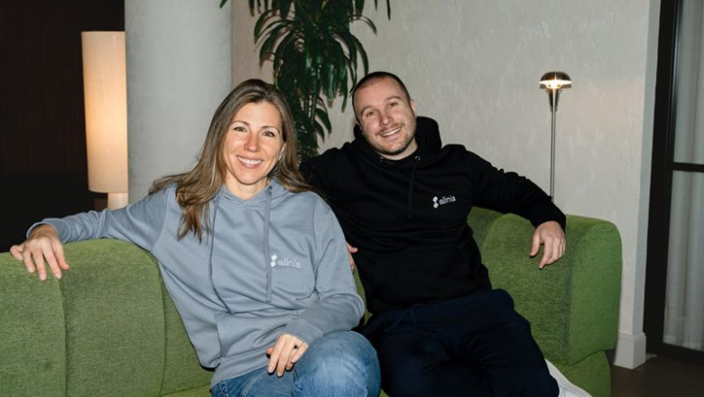 ep ariadna font llitjos cofundadora y ceo de alinia y carlos munoz ferrandis cofundador y coo ep ariadna font llitjos cofundadora y ceo de alinia y carlos munoz ferrandis cofundador y coo