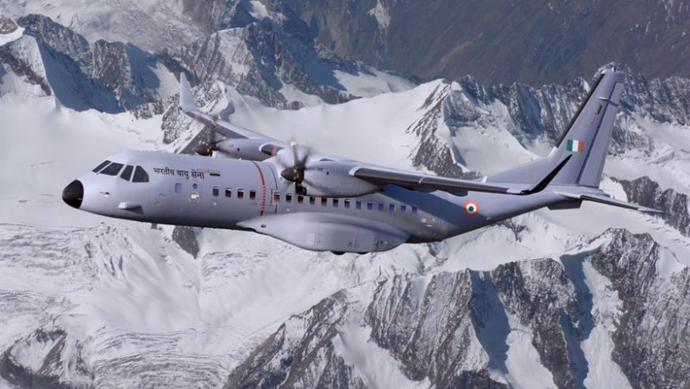 ep avion de airbus c295