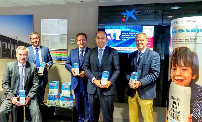 Calidad Pascual dona 7.500 litros de leche a la campaña 'Ningún niño sin bigote' | CALIDAD PASCUAL ep calidad pascual dona 7500 litroslechela campana ningun ninobigote