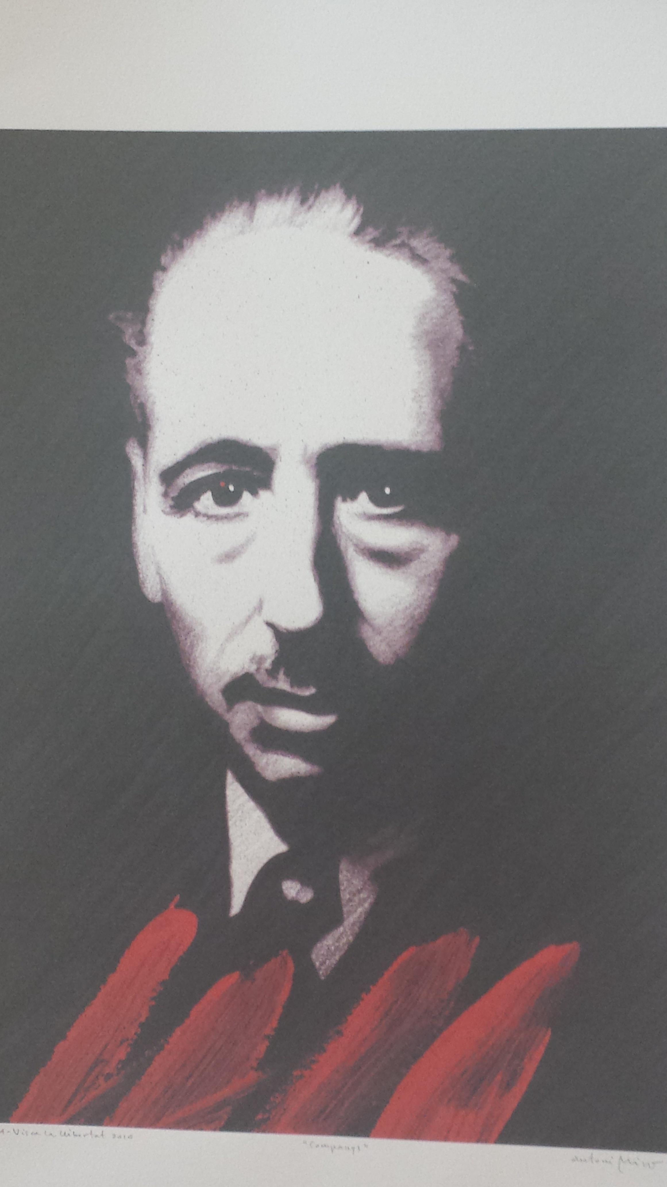 Cartel de los actos en homenaje a Lluís Companys | EUROPA PRESS ep cartellos actoshomenajelluis companys