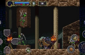 ep castlevania symphony of the night para moviles