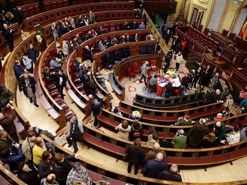ep ciudadanos en el hemiciclo