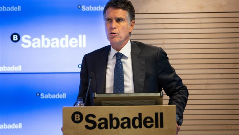 ep consejero delegadobanco sabadell jaime guardiola presentaresultadosla entidad bancariaprimer trimestre2019