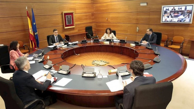 ep coronavirus- el gobierno prorroga indefinidamente la prohibicion de vuelos desd