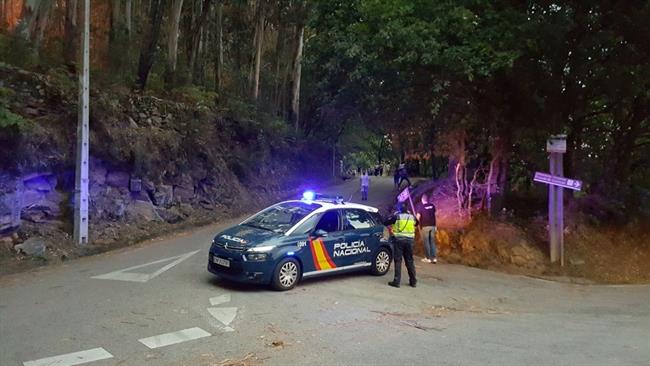 Corte de Tráfico por incendio | POLICÍA ep cortetraficoincendio