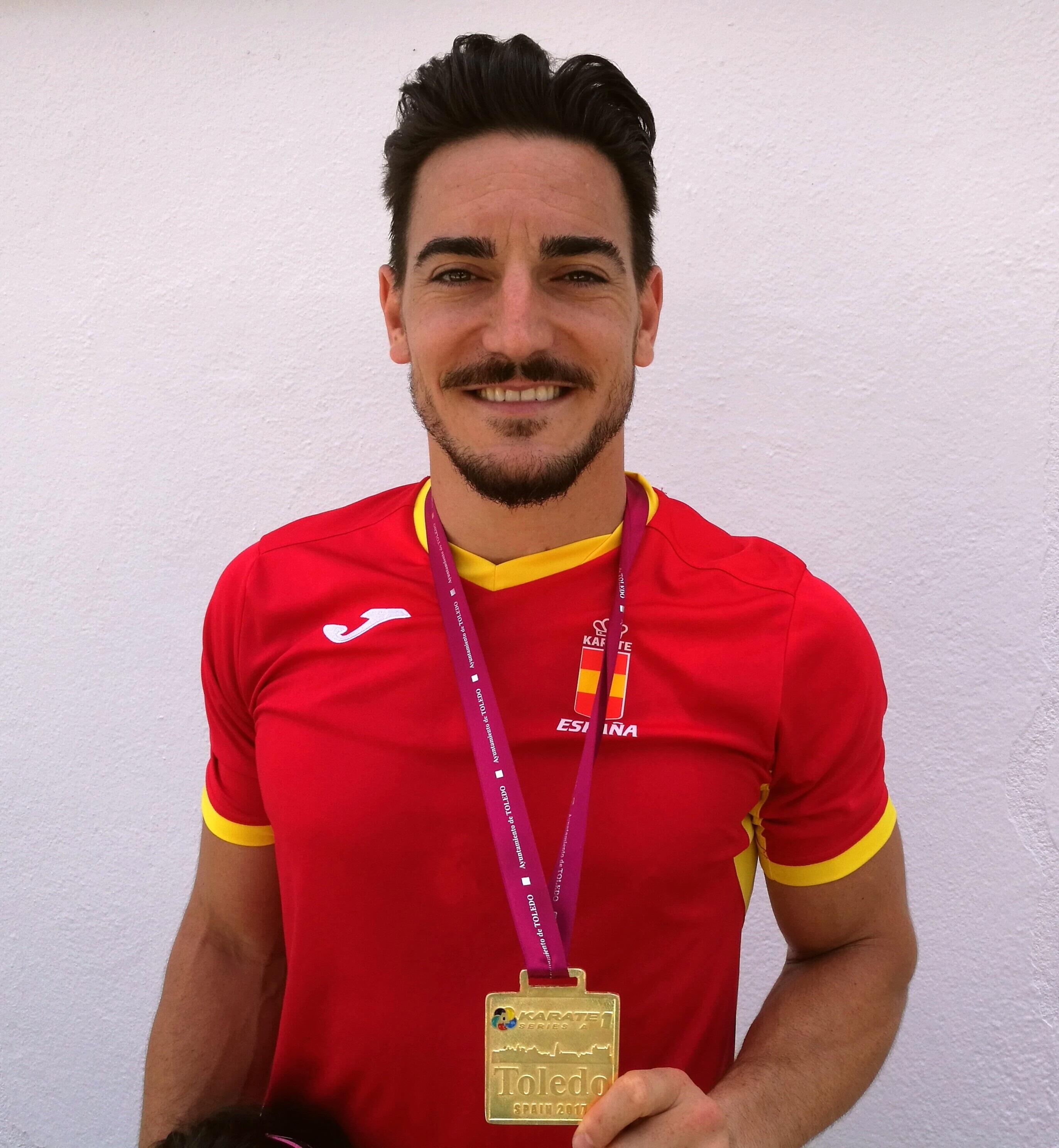 ep damian quintero karate oro tolego series mundiales