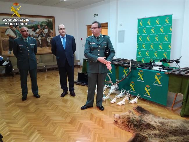 Desarticulado un grupo de caza furtiva que actuaba en Teruel y Guadalajara | GUARDIA CIVIL ep desarticuladogrupocaza furtivaactuabateruelguadalajara
