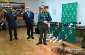 ep desarticuladogrupocaza furtivaactuabateruelguadalajara