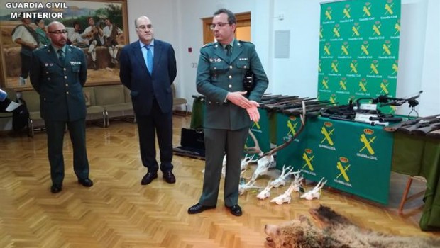 ep desarticuladogrupocaza furtivaactuabateruelguadalajara