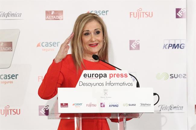 Desayuno Informativo de Europa Press con Cristina Cifuentes | EUROPA PRESS ep desayuno informativoeuropa presscristina cifuentes 20180115114402