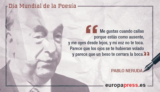 Día Mundial De La Poesía | EUROPA PRESS - Archivo ep dia mundialla poesia