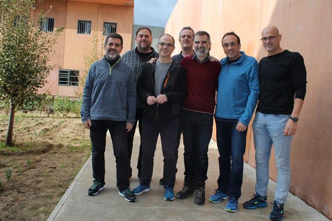 ep dirigentes independentistas encarceladoscentro penitenciariolledoners