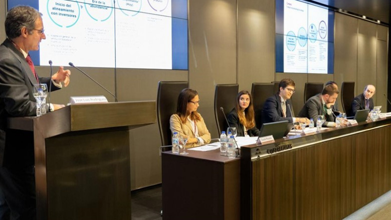 Economía.- Santamaría (Cuatrecasas) advierte de los cambios en gobierno corporativo con la directiva de accionistas | CUATRECASAS ep economia- santamaria cuatrecasas adviertelos cambiosgobierno corporativola directivaaccionistas