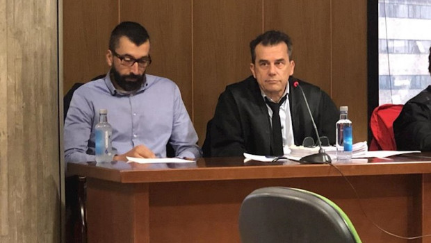 ep el acusado por el crimen de ana enjamio cesar ao durante la vista celebrada en la seccion quinta