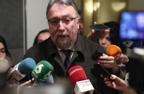 ep el diputado de foro asturias isidro martinez oblanca atiende a los medios de comunicacion en