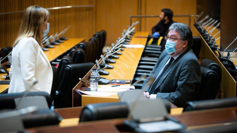 ep el diputado de foro asturias isidro martinez oblanca durante una sesion de comision en el ep el diputado de foro asturias isidro martinez oblanca durante una sesion de comision en el