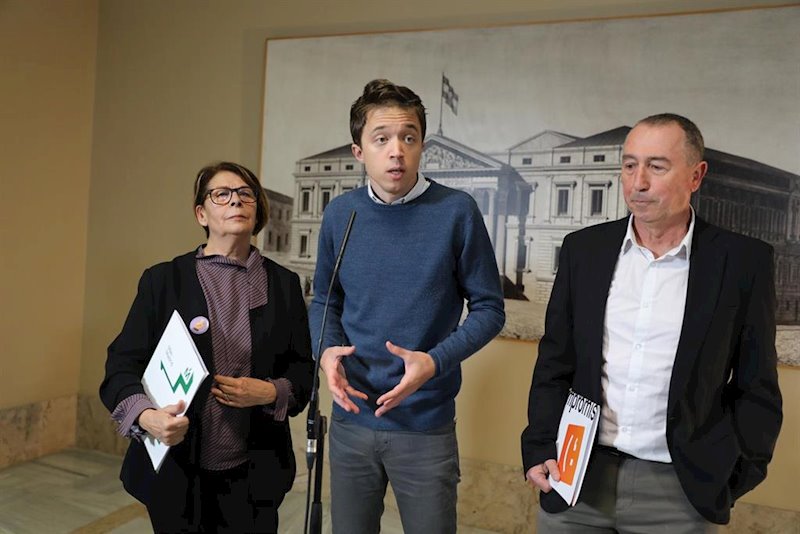 ep el diputado de maspais en el congreso por madrid inigo errejon