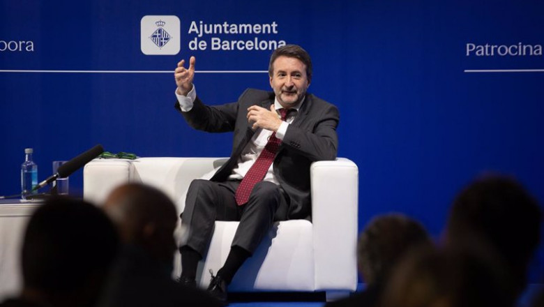 ep el director ejecutivo de repsol josu jon imaz interviene durante la sesion bajo el titulo el ep el director ejecutivo de repsol josu jon imaz interviene durante la sesion bajo el titulo el