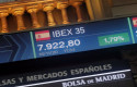 ep el ibex 35 en la bolsa de madrid espana a 16 de noviembre de 2020 el ibex 35 subia un 2 en torno