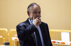 ep el jefe de auditoria interna de bbva joaquin gortari despues de comparecer en la audiencia