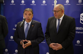 ep el ministro de agricultura pesca y alimentacion luis planas con el rector de la uco manuel