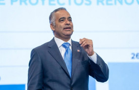 ep el ministro de energia y minas de la republica dominicana joel santos