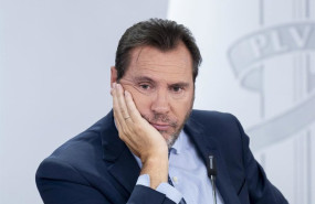 ep el ministro de transportes y movilidad sostenible oscar puente durante la rueda de prensa