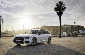 ep el nuevo audi a6 avant tfsie quattro hibrido enchufable