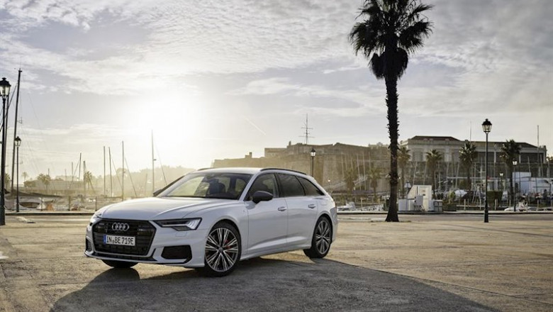 ep el nuevo audi a6 avant tfsie quattro hibrido enchufable ep el nuevo audi a6 avant tfsie quattro hibrido enchufable