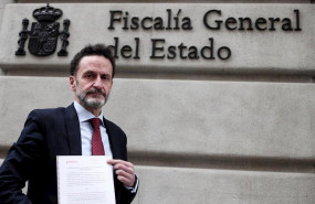 ep el portavoz adjunto de ciudadanos en el congreso de los diputados edmundo bal ante la sede de la