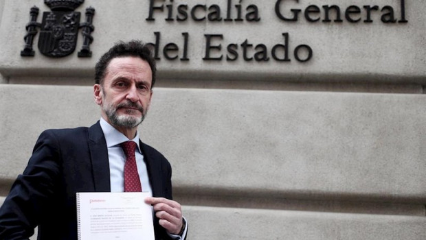 ep el portavoz adjunto de ciudadanos en el congreso de los diputados edmundo bal ante la sede de la