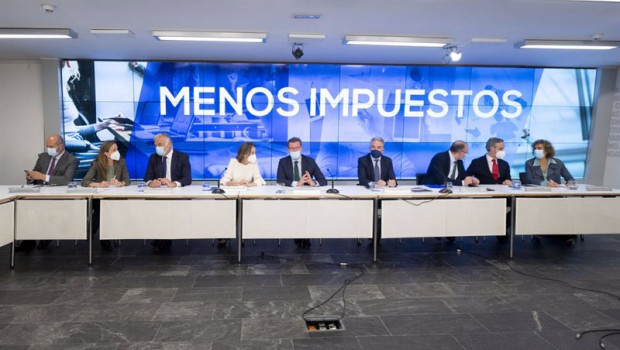 ep el presdiente del pp alberto nunez feijoo preside la reunion del comite ejecutivo nacional del pp