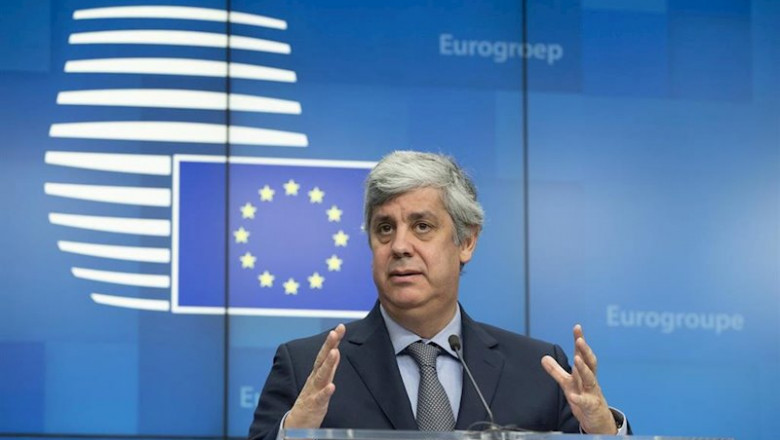 ep el presidente del eurogrupo mario centeno ep el presidente del eurogrupo mario centeno
