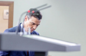 ep el presidente del gobierno pedro sanchez en moncloa