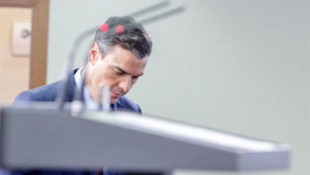 ep el presidente del gobierno pedro sanchez en moncloa