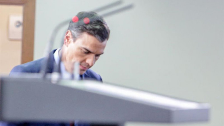ep el presidente del gobierno pedro sanchez en moncloa