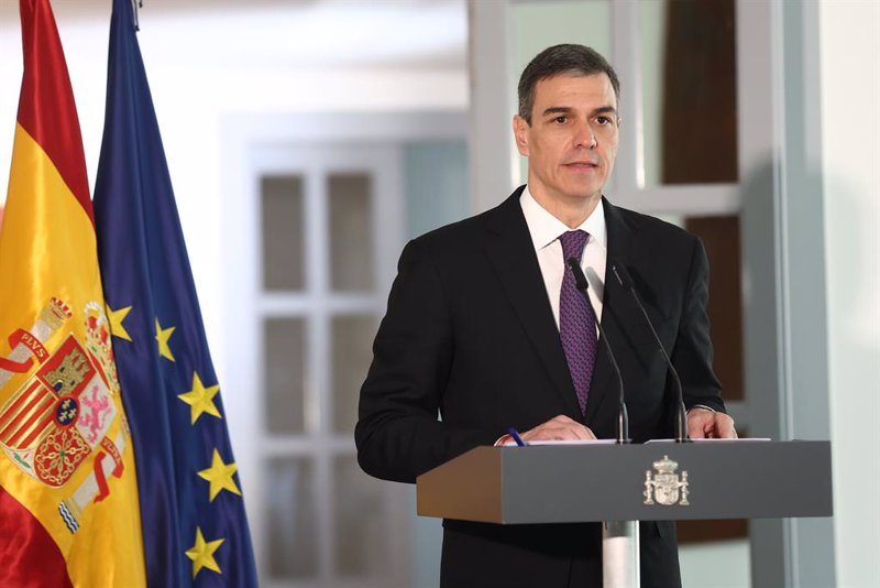 Sánchez, en la OTAN: La inversión actual de España es suficiente y realista